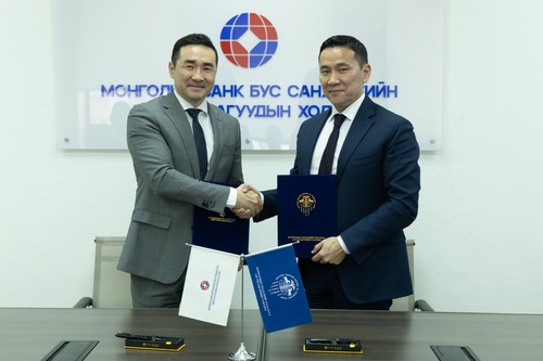 МҮХАҮТ-ын ерөнхийлөгч Д.Энхтүвшин Монголын банк бус санхүүгийн байгууллагуудын холбооны төлөөлөлүүдтэй уулзлаа